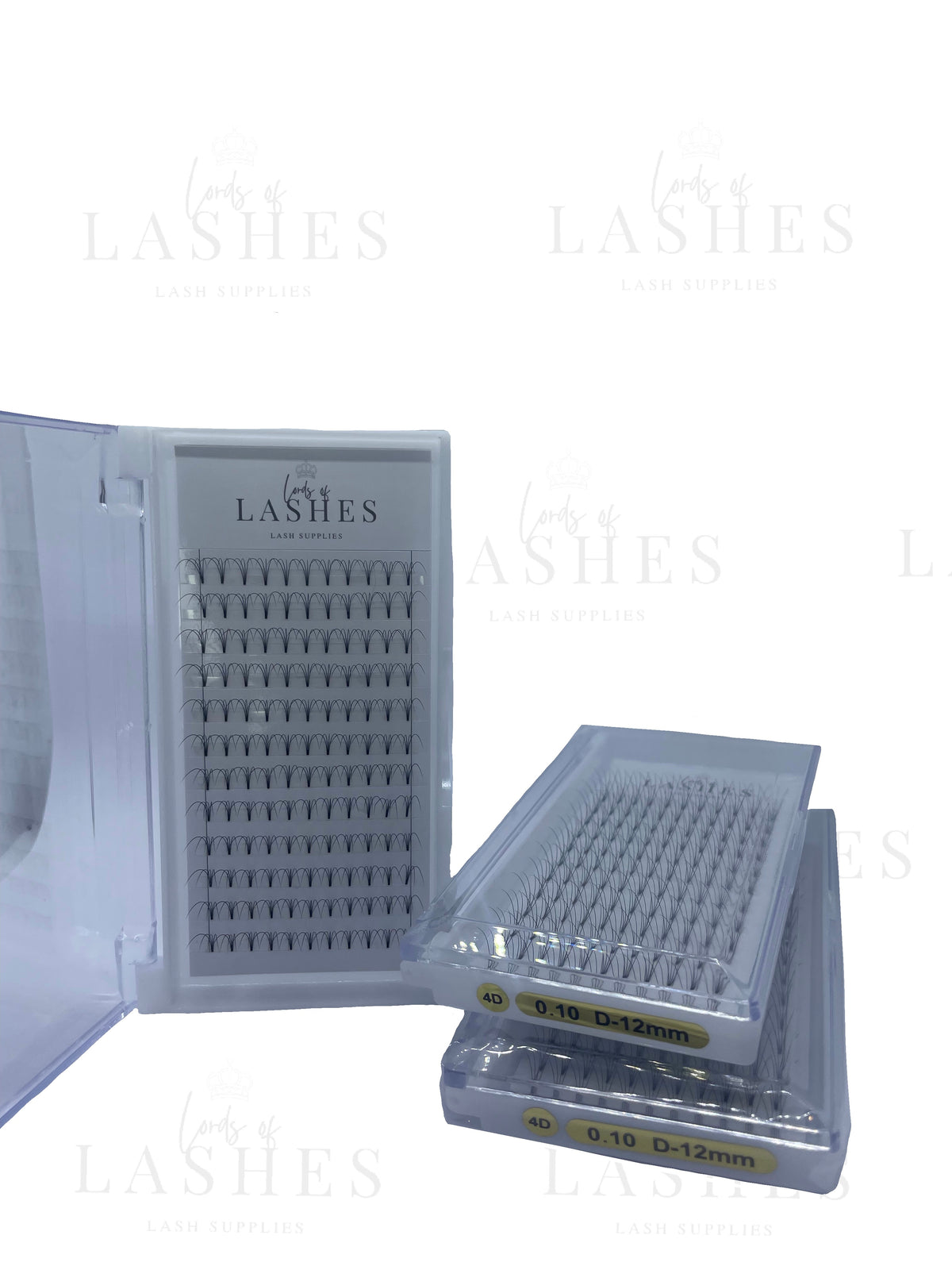 4D D CURL 0.10 12 ROW TRAYS